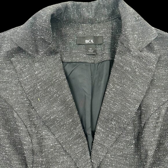 BCX Short Puff Sleeve Jacket - Picture 3 of 7